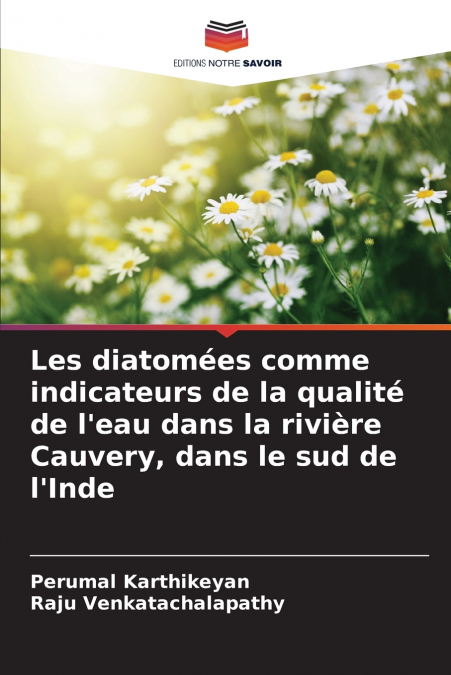DIATOMEIAS COMO INDICADORES DA QUALIDADE DA AGUA NO RIO CAUV