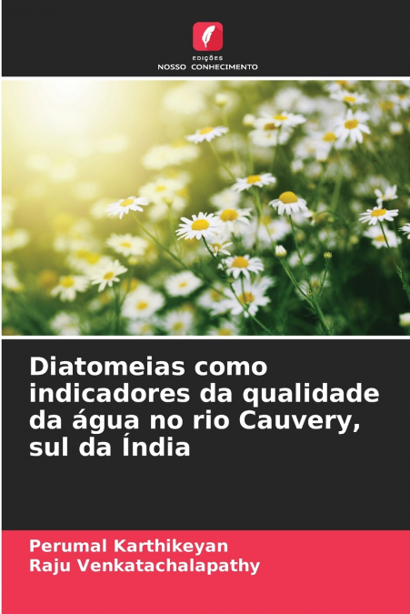 DIATOMEIAS COMO INDICADORES DA QUALIDADE DA AGUA NO RIO CAUV