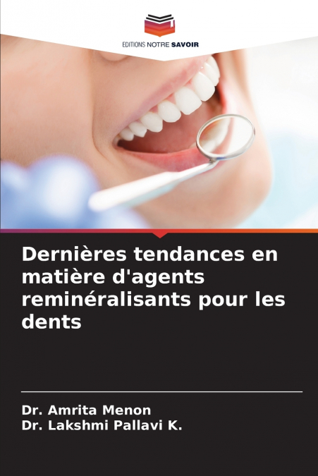 DERNIERES TENDANCES EN MATIERE D?AGENTS REMINERALISANTS POUR