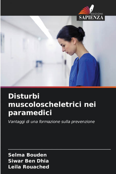 DISTURBI MUSCOLOSCHELETRICI NEI PARAMEDICI