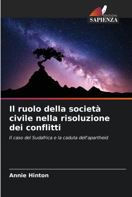 IL RUOLO DELLA SOCIETA CIVILE NELLA RISOLUZIONE DEI CONFLITT