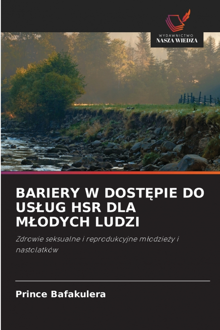 BARIERY W DOST?PIE DO US?UG HSR DLA M?ODYCH LUDZI