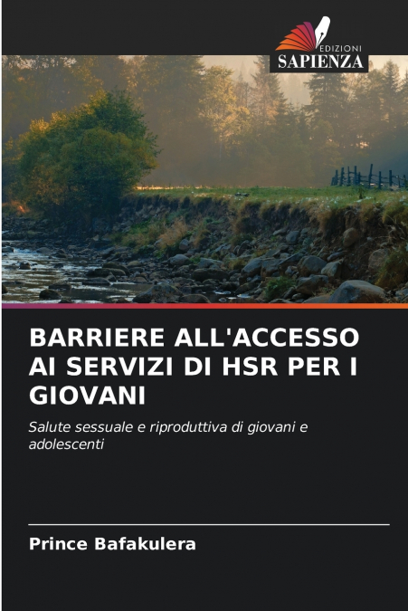 BARRIERE ALL?ACCESSO AI SERVIZI DI HSR PER I GIOVANI