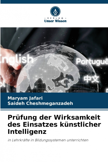 PRUFUNG DER WIRKSAMKEIT DES EINSATZES KUNSTLICHER INTELLIGEN