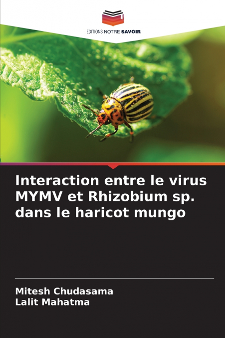 INTERACTION ENTRE LE VIRUS MYMV ET RHIZOBIUM SP. DANS LE HAR