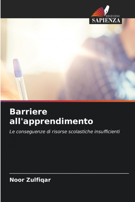 BARRIERE ALL?APPRENDIMENTO