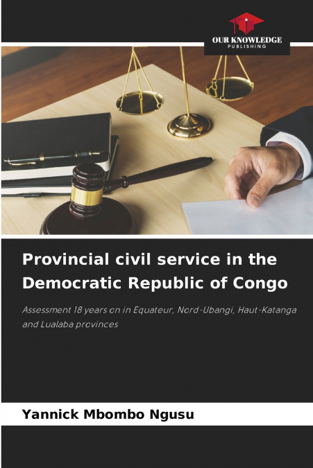 PROVINCIAL CIVIL SERVICE IN THE DEMOCRATIC REPUBLIC OF CONGO