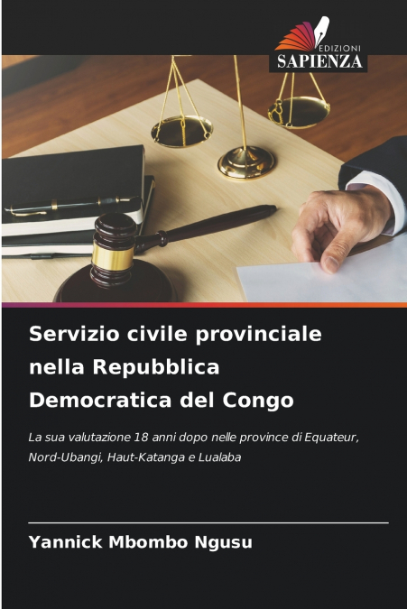 FUN�AO PUBLICA PROVINCIAL NA REPUBLICA DEMOCRATICA DO CONGO