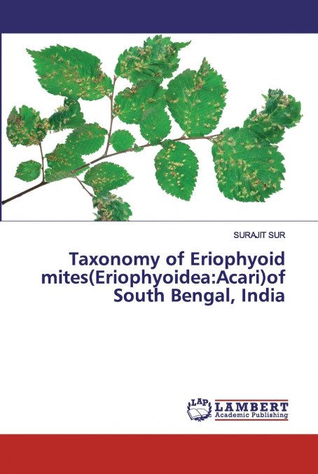 TAXONOMY OF ERIOPHYOID MITES(ERIOPHYOIDEA