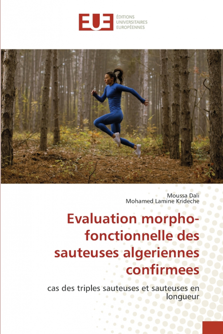 EVALUATION MORPHO-FONCTIONNELLE DES SAUTEUSES ALGERIENNES CO
