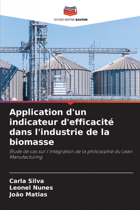 APPLICATION D?UN INDICATEUR D?EFFICACITE DANS L?INDUSTRIE DE
