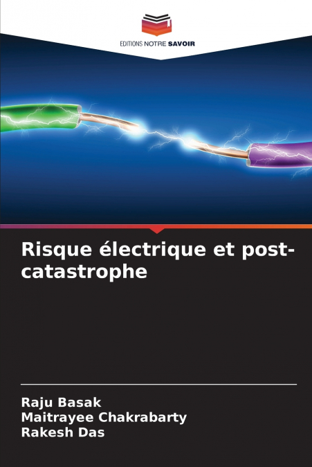 PERIGO ELETRICO E POS-CATASTROFE