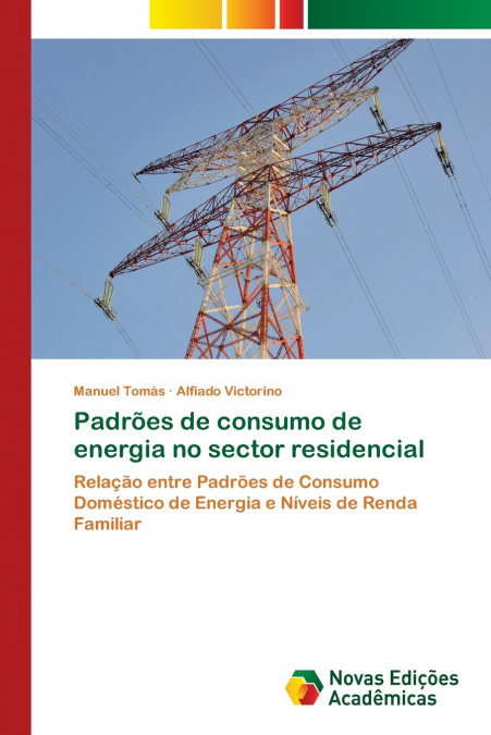 PADROES DE CONSUMO DE ENERGIA NO SECTOR RESIDENCIAL
