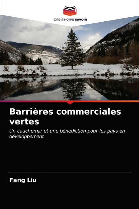 BARRIERES COMMERCIALES VERTES