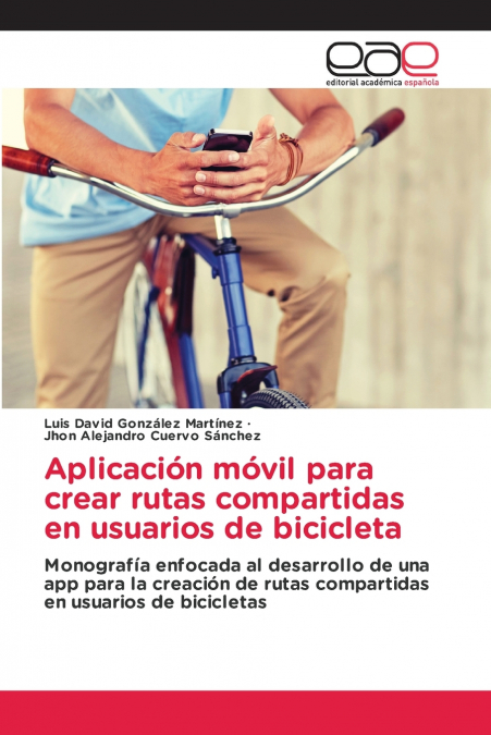 MOBILE APPLICATION TO CREATE SHARED ROUTES FOR BIKE USERS