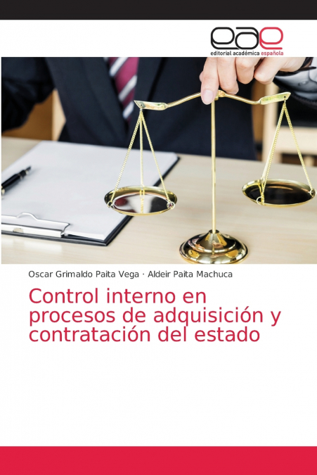 INTERNAL CONTROL IN STATE PROCUREMENT AND CONTRACTING PROCES