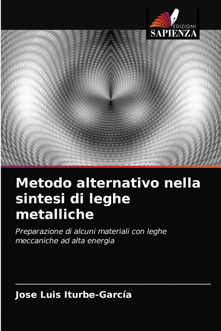 METODO ALTERNATIVO NELLA SINTESI DI LEGHE METALLICHE