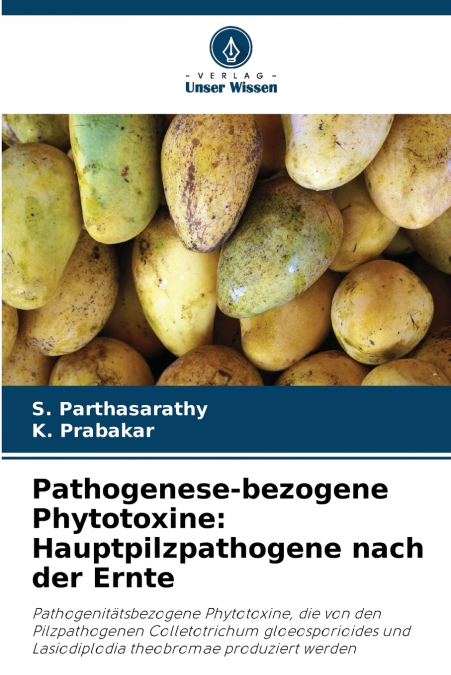 PATHOGENESE-BEZOGENE PHYTOTOXINE