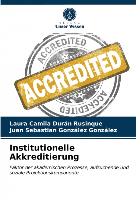 ACCREDITATION INSTITUTIONNELLE