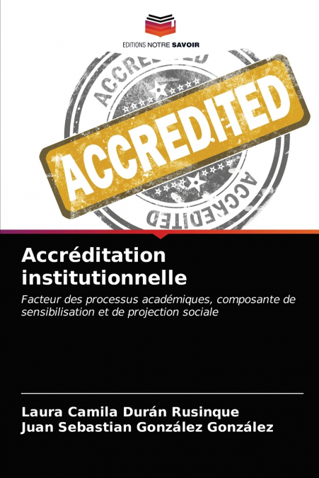 ACCREDITATION INSTITUTIONNELLE