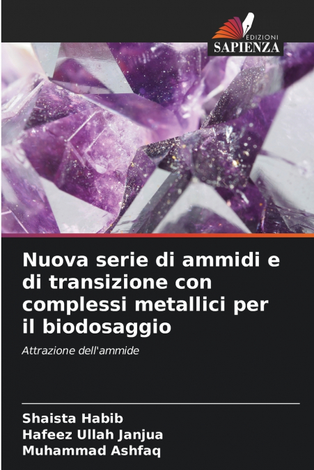 NUOVA SERIE DI AMMIDI E DI TRANSIZIONE CON COMPLESSI METALLI