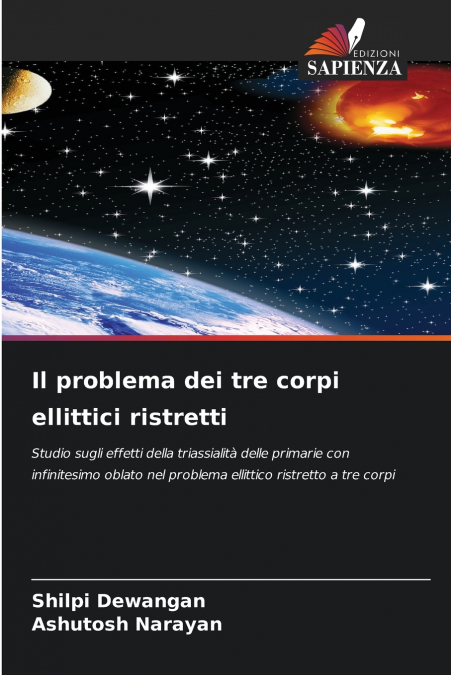 IL PROBLEMA DEI TRE CORPI ELLITTICI RISTRETTI