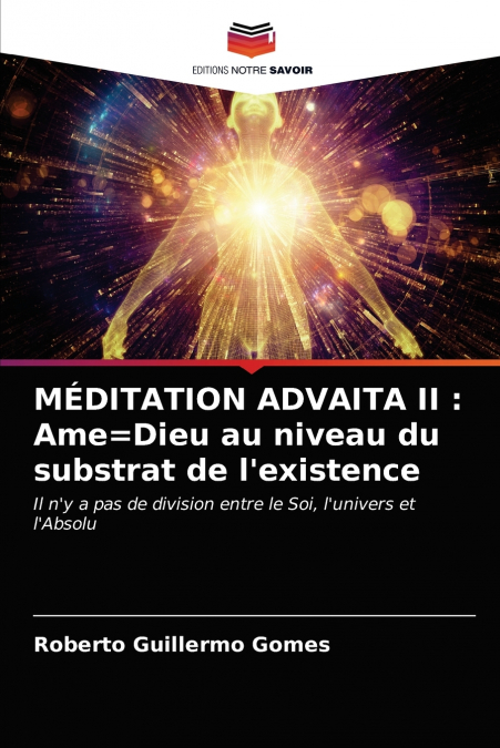 MEDITATION ADVAITA II