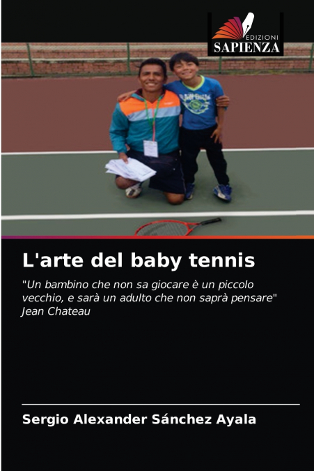 L?ARTE DEL BABY TENNIS