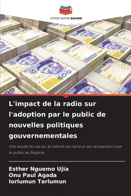 L?IMPACT DE LA RADIO SUR L?ADOPTION PAR LE PUBLIC DE NOUVELL