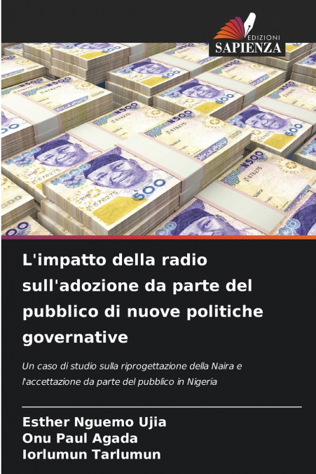 L?IMPATTO DELLA RADIO SULL?ADOZIONE DA PARTE DEL PUBBLICO DI