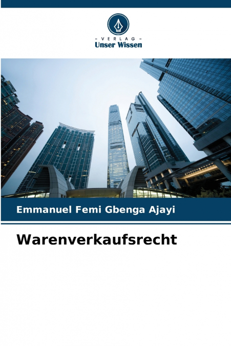 WARENVERKAUFSRECHT