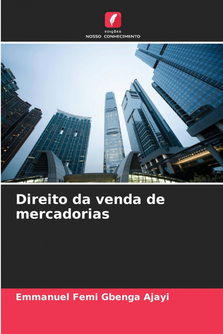 DIREITO DA VENDA DE MERCADORIAS