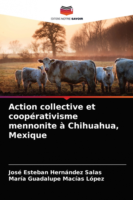 ACTION COLLECTIVE ET COOPERATIVISME MENNONITE A CHIHUAHUA, M