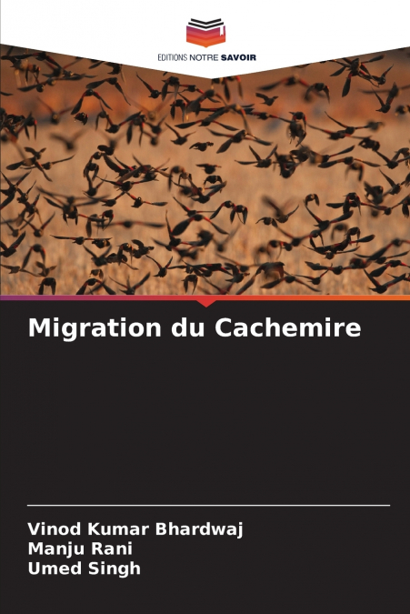 MIGRATION DU CACHEMIRE