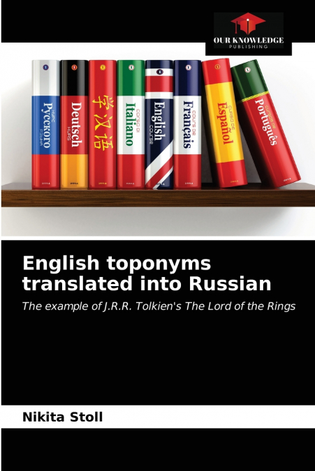 ENGLISCHE TOPONYME INS RUSSISCHE UBERSETZT
