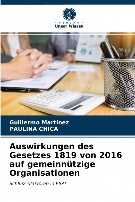 CONSEQUENCES OF LAW 1819 OF 2016 ON NON-PROFIT ORGANISATIONS