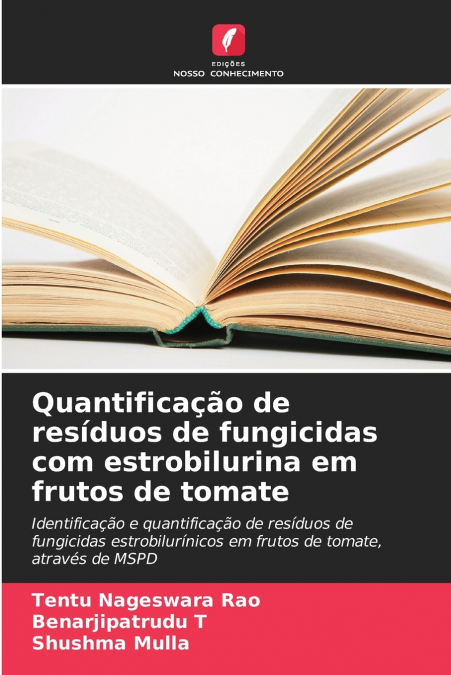 QUANTIFICA�AO DE RESIDUOS DE FUNGICIDAS COM ESTROBILURINA EM
