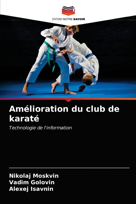 AMELIORATION DU CLUB DE KARATE