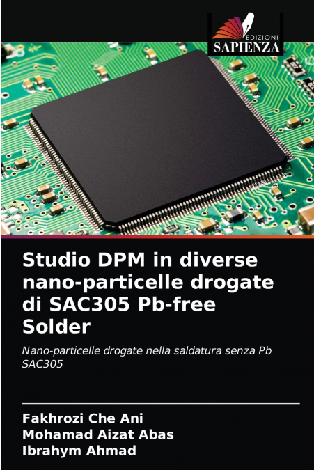 STUDIO DPM IN DIVERSE NANO-PARTICELLE DROGATE DI SAC305 PB-F