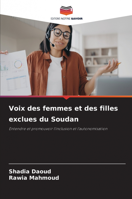 VOIX DES FEMMES ET DES FILLES EXCLUES DU SOUDAN