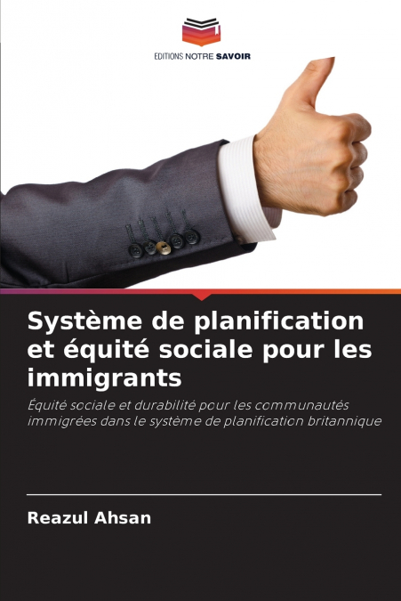 SYSTEME DE PLANIFICATION ET EQUITE SOCIALE POUR LES IMMIGRAN