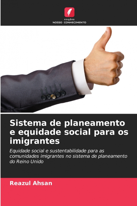 SISTEMA DE PLANEAMENTO E EQUIDADE SOCIAL PARA OS IMIGRANTES