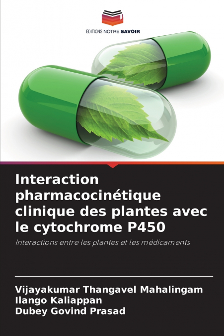 INTERAAO FARMACOCINETICA CLINICA DE ERVAS COM O CITOCROMO P