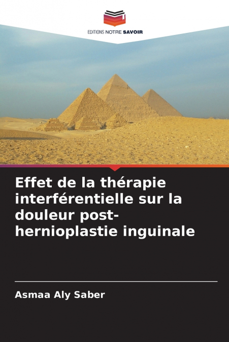 EFFET DE LA THERAPIE INTERFERENTIELLE SUR LA DOULEUR POST-HE