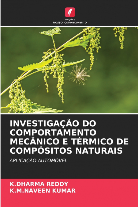 INVESTIGAO DO COMPORTAMENTO MECNICO E TERMICO DE COMPOSIT