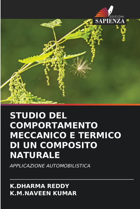 STUDIO DEL COMPORTAMENTO MECCANICO E TERMICO DI UN COMPOSITO