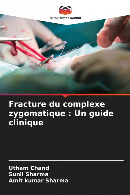 FRACTURE DU COMPLEXE ZYGOMATIQUE