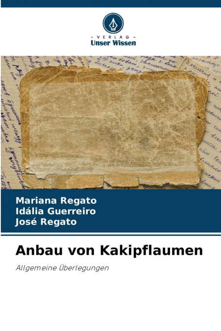 ANBAU VON KAKIPFLAUMEN