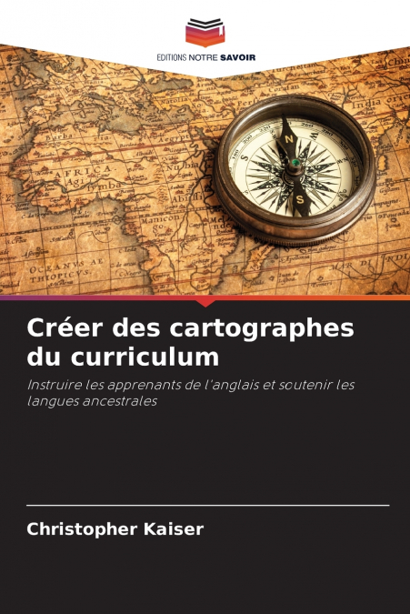 CREER DES CARTOGRAPHES DU CURRICULUM