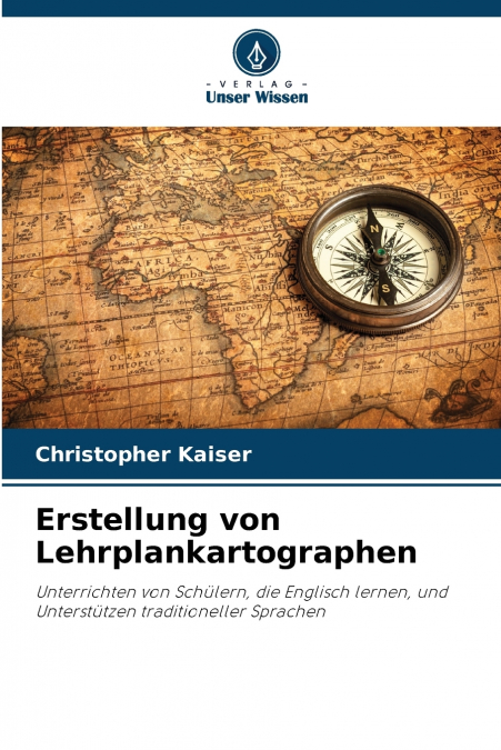 ERSTELLUNG VON LEHRPLANKARTOGRAPHEN